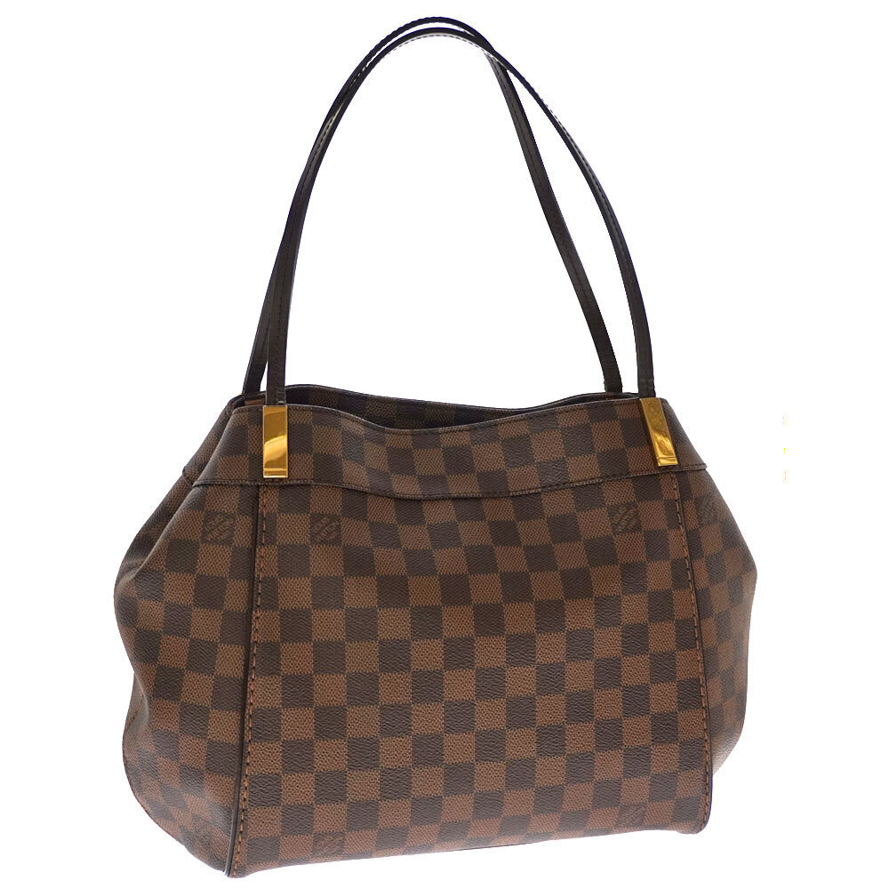 LOUIS VUITTON Marylebone Damier Ebene Brown Tote Bag